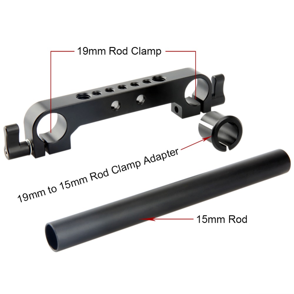 Niceyrig Rod Rig Aksesoris 19  - Camera Cage Rig Dslr ulasan dan harga