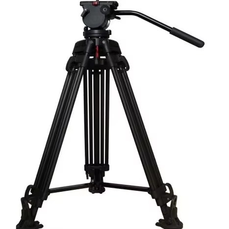 Kit Tripod Video Profesional 8 - Video Tripod Fluid Head 75Mm ulasan dan harga