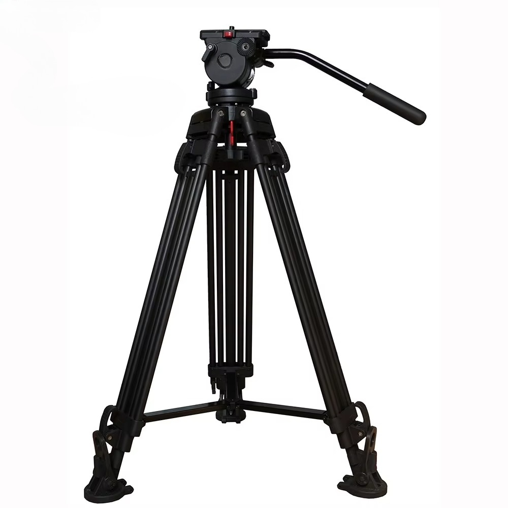 Kit Tripod Video Profesional 8 - Video Tripod Fluid Head 75Mm ulasan dan harga