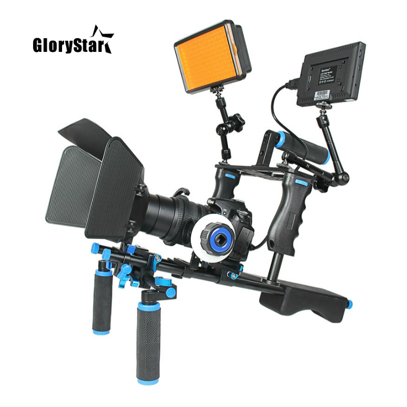 Penstabil Kamera Video Bahu Ri - Camera Shoulder Rig Kit ulasan dan harga