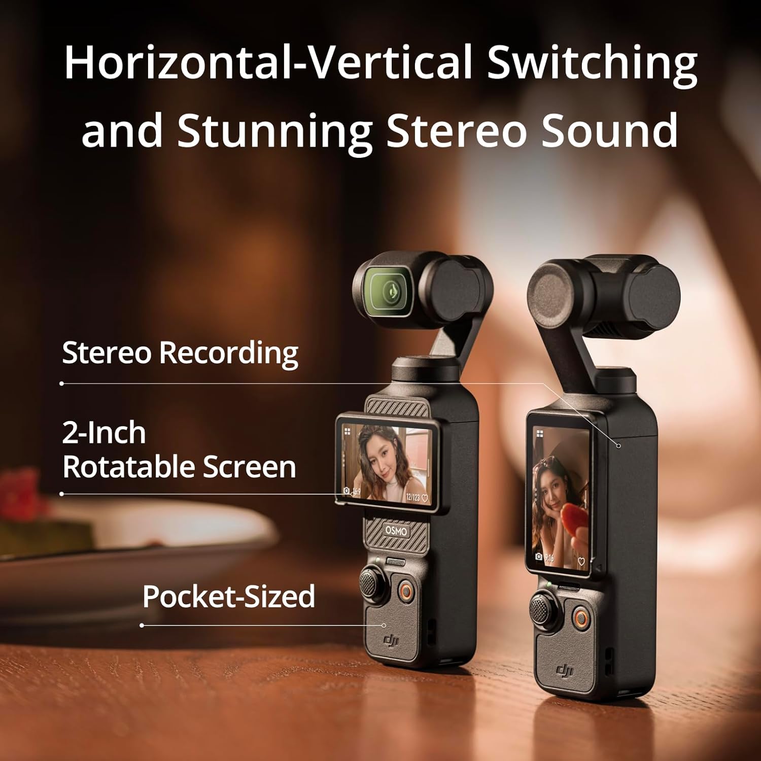 Kamera Vlogging DJI Osmo Pocke - Camera Gimbal Stabilizer 3 Axis Dslr ulasan dan harga