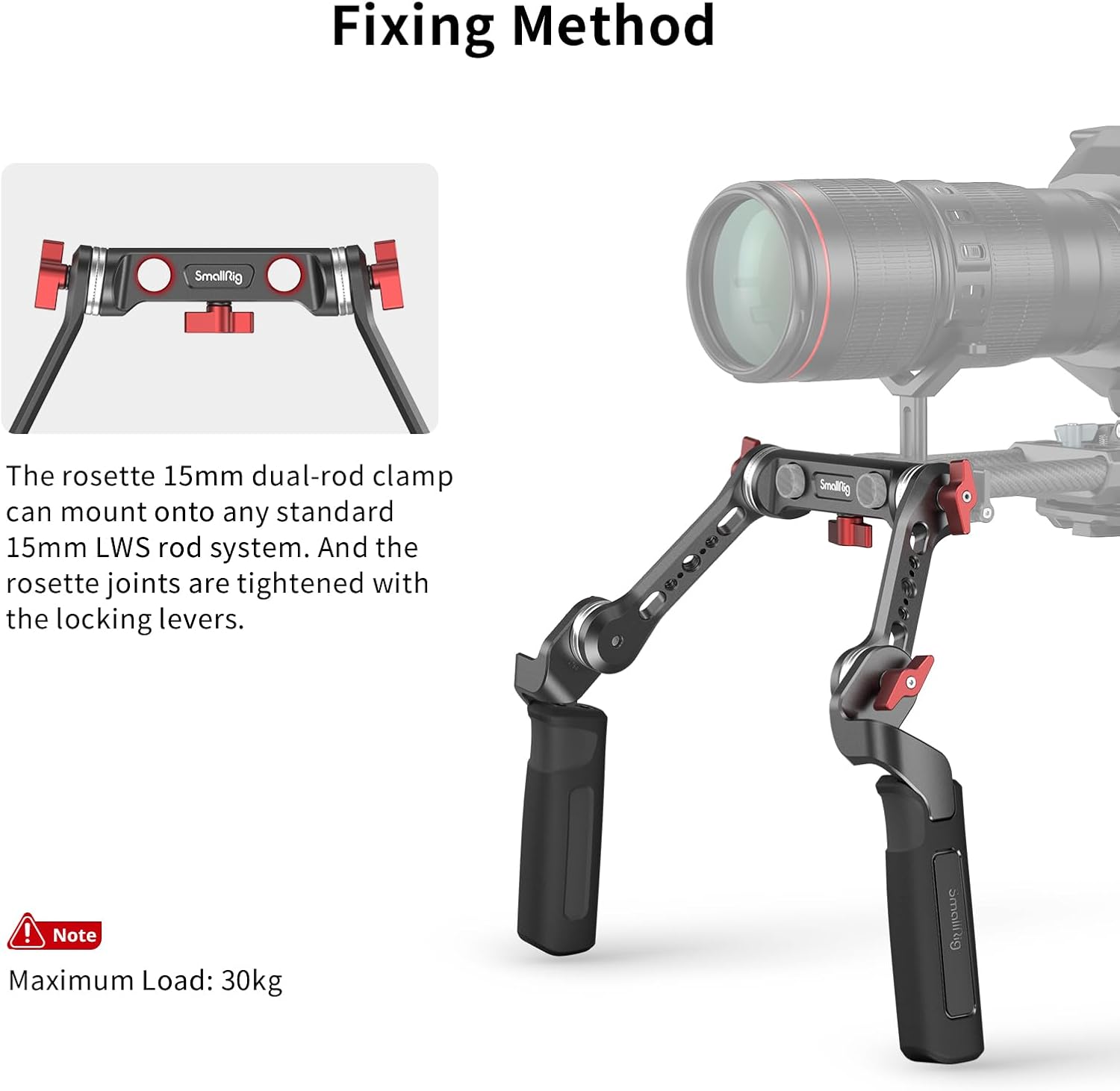 Untuk SMALLRIG 2002 Rosette Ha - Camera Shoulder Rig Kit ulasan dan harga