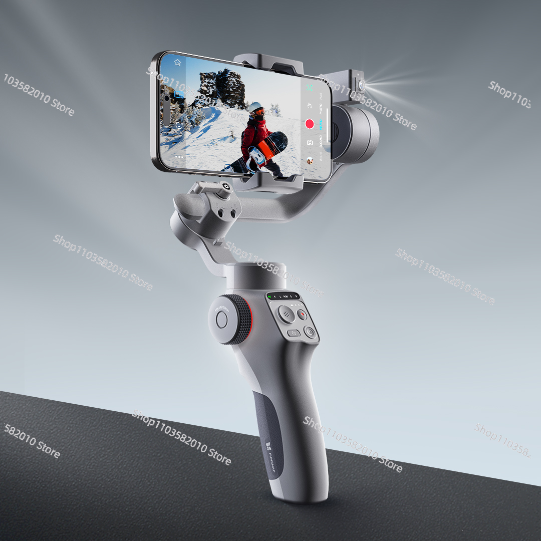 Gimbal Stabilizer AI Tracking  - Gimbal Stabilizer For Phone 3 Axis ulasan dan harga