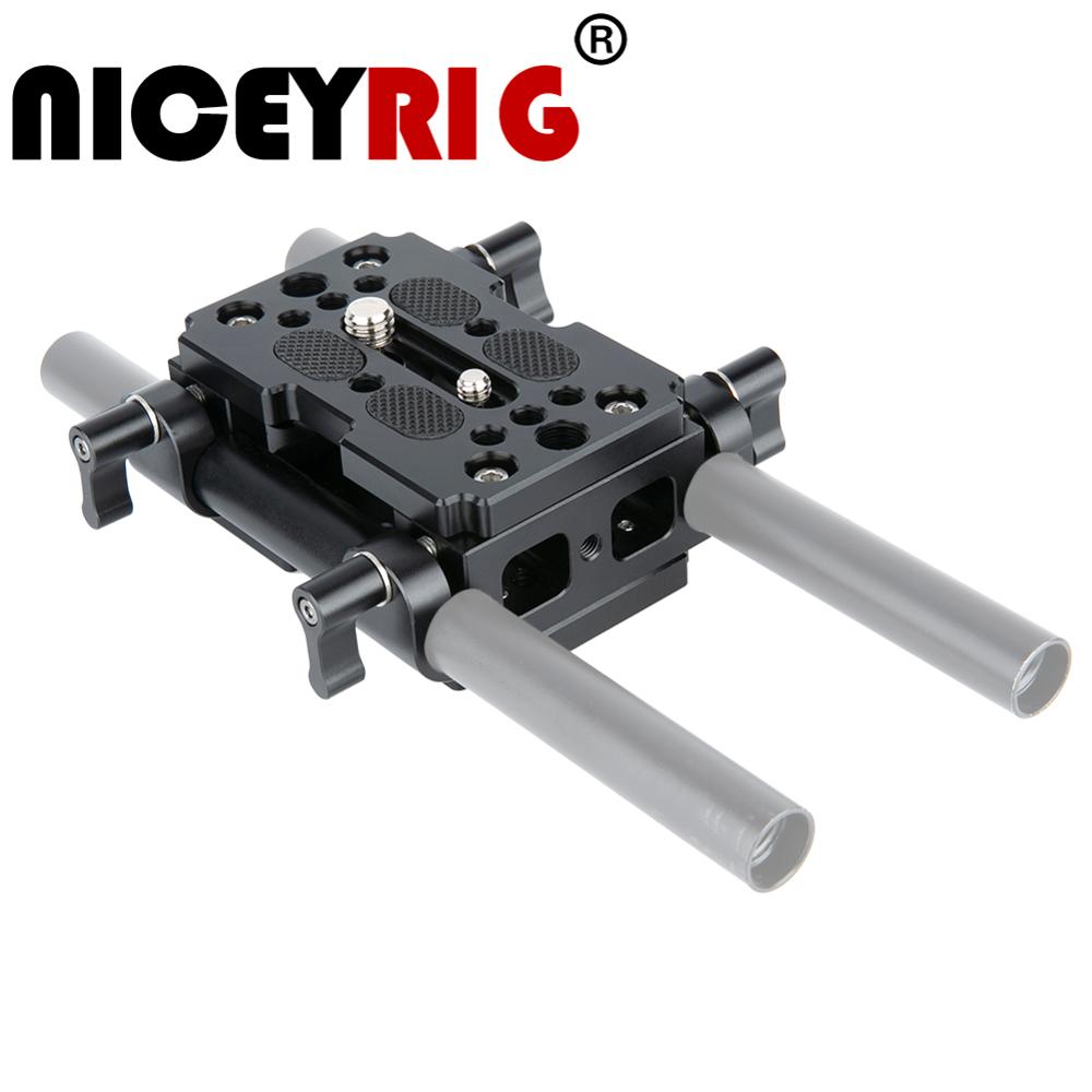 Niceyrig Kamera DSLR Base Plat - Camera Shoulder Rig Kit ulasan dan harga