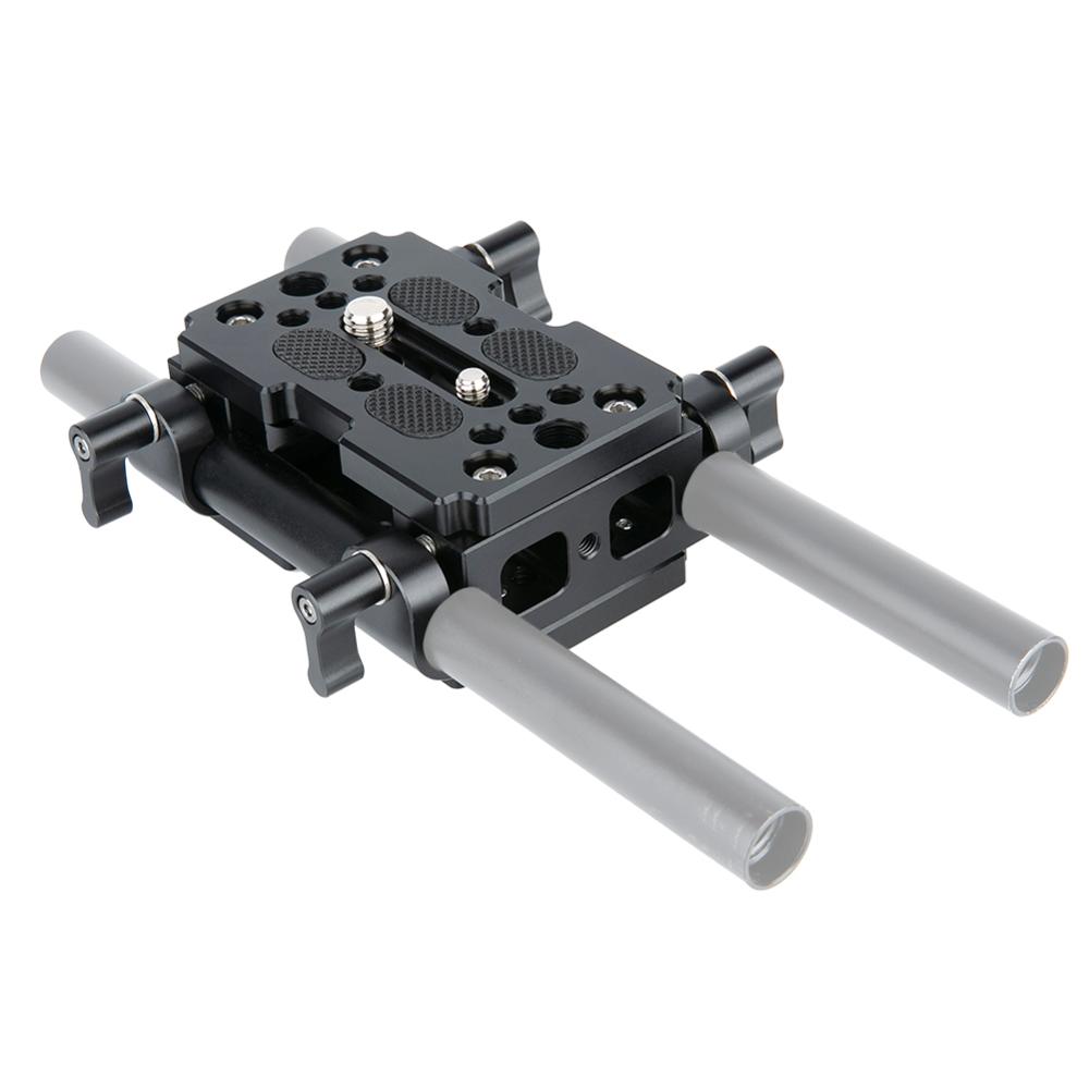 Niceyrig Kamera DSLR Base Plat - Camera Shoulder Rig Kit ulasan dan harga