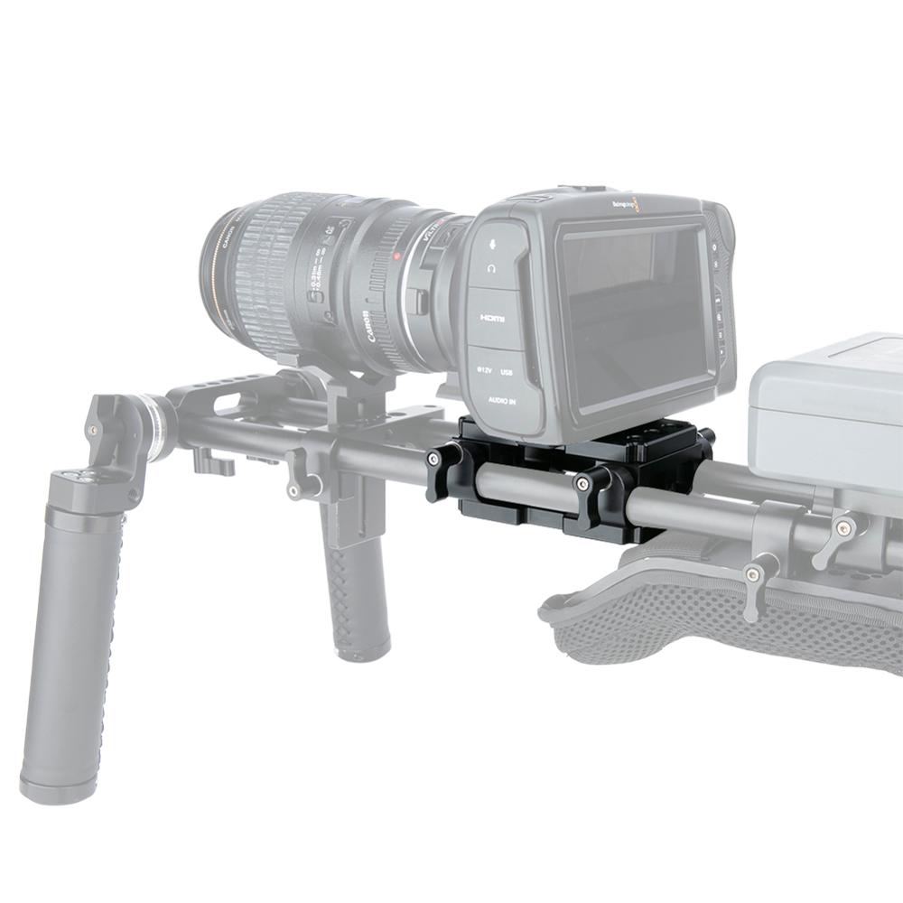 Niceyrig Kamera DSLR Base Plat - Camera Shoulder Rig Kit ulasan dan harga