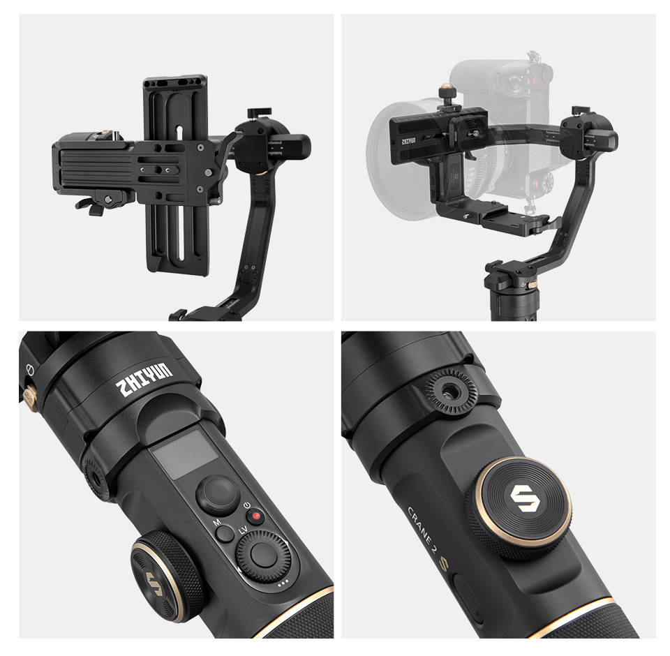 Zhiyun Crane 2S Gimbal Stabili - Camera Gimbal Stabilizer 3 Axis Dslr ulasan dan harga