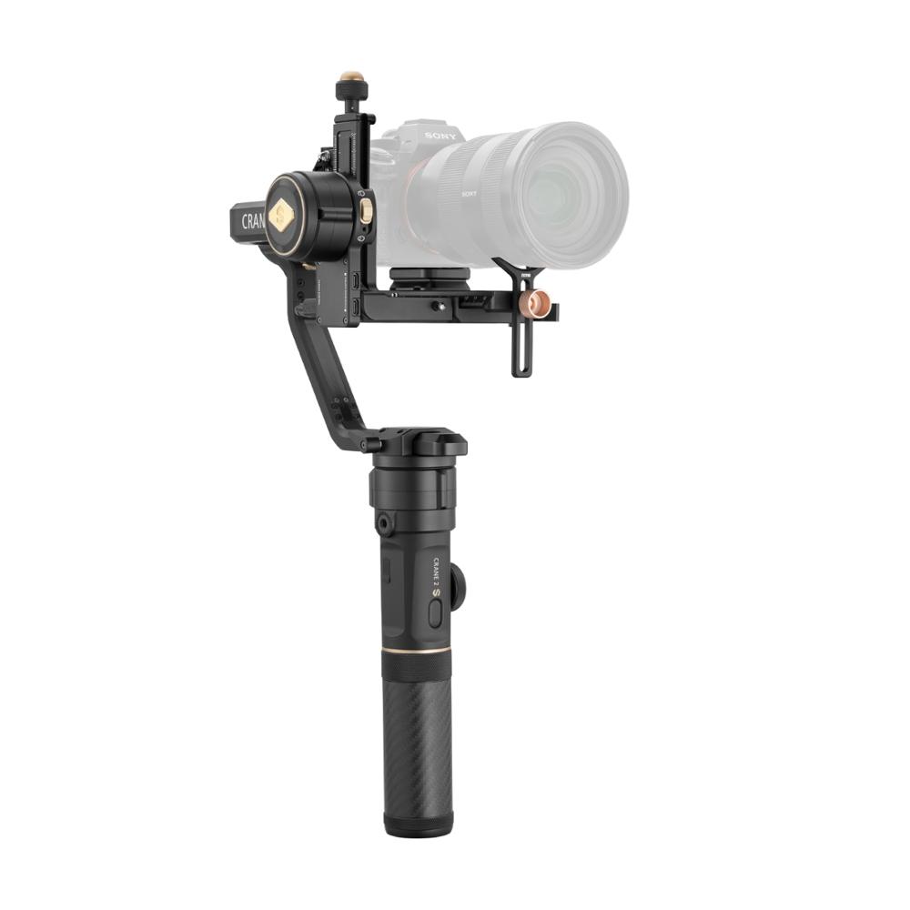 Zhiyun Crane 2S Gimbal Stabili - Camera Gimbal Stabilizer 3 Axis Dslr ulasan dan harga