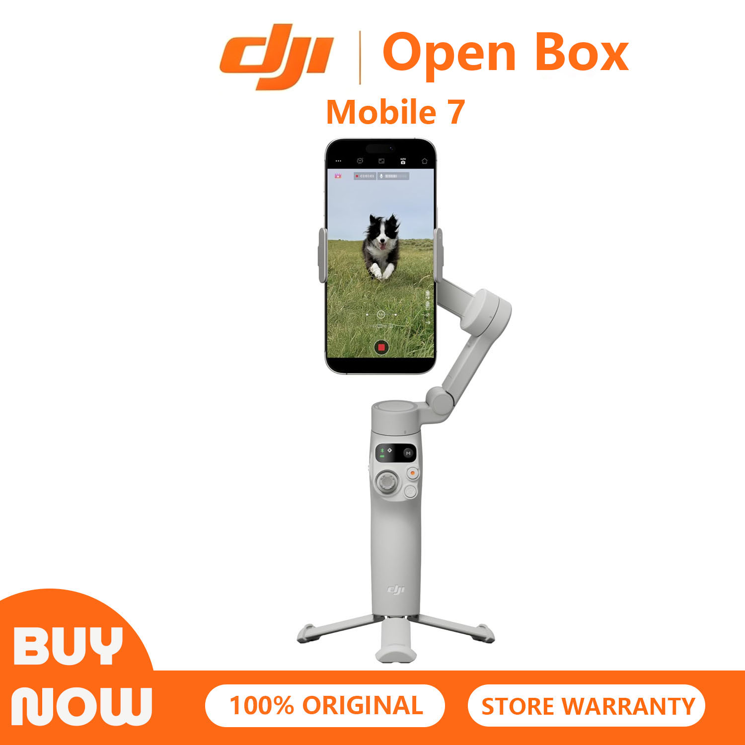 DJI Osmo Mobile 7, Stabilizer  - Gimbal Stabilizer For Phone 3 Axis ulasan dan harga