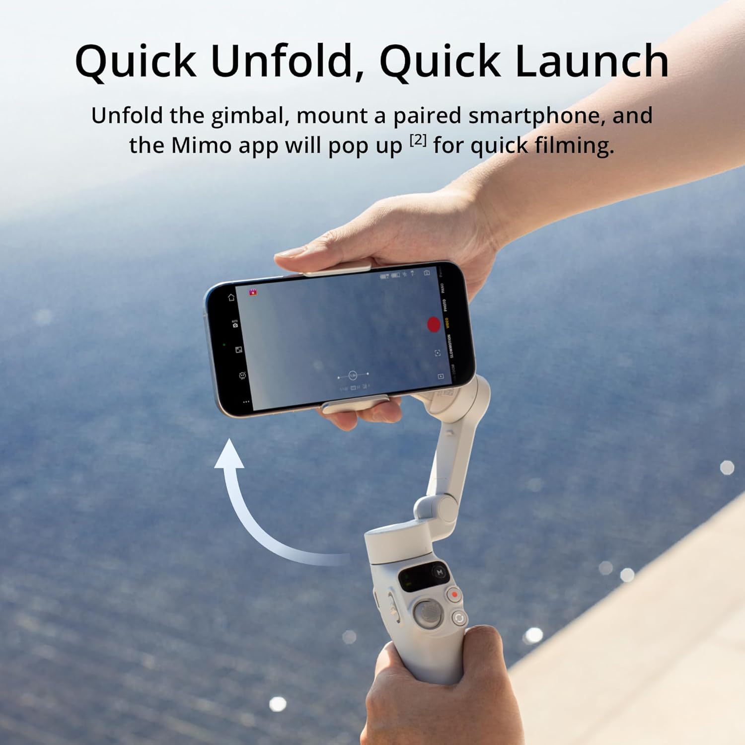DJI Osmo Mobile 7, Stabilizer  - Gimbal Stabilizer For Phone 3 Axis ulasan dan harga