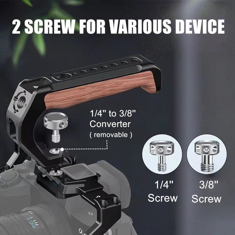 Pegangan Atas Kamera Universal - Camera Cage Rig Dslr ulasan dan harga