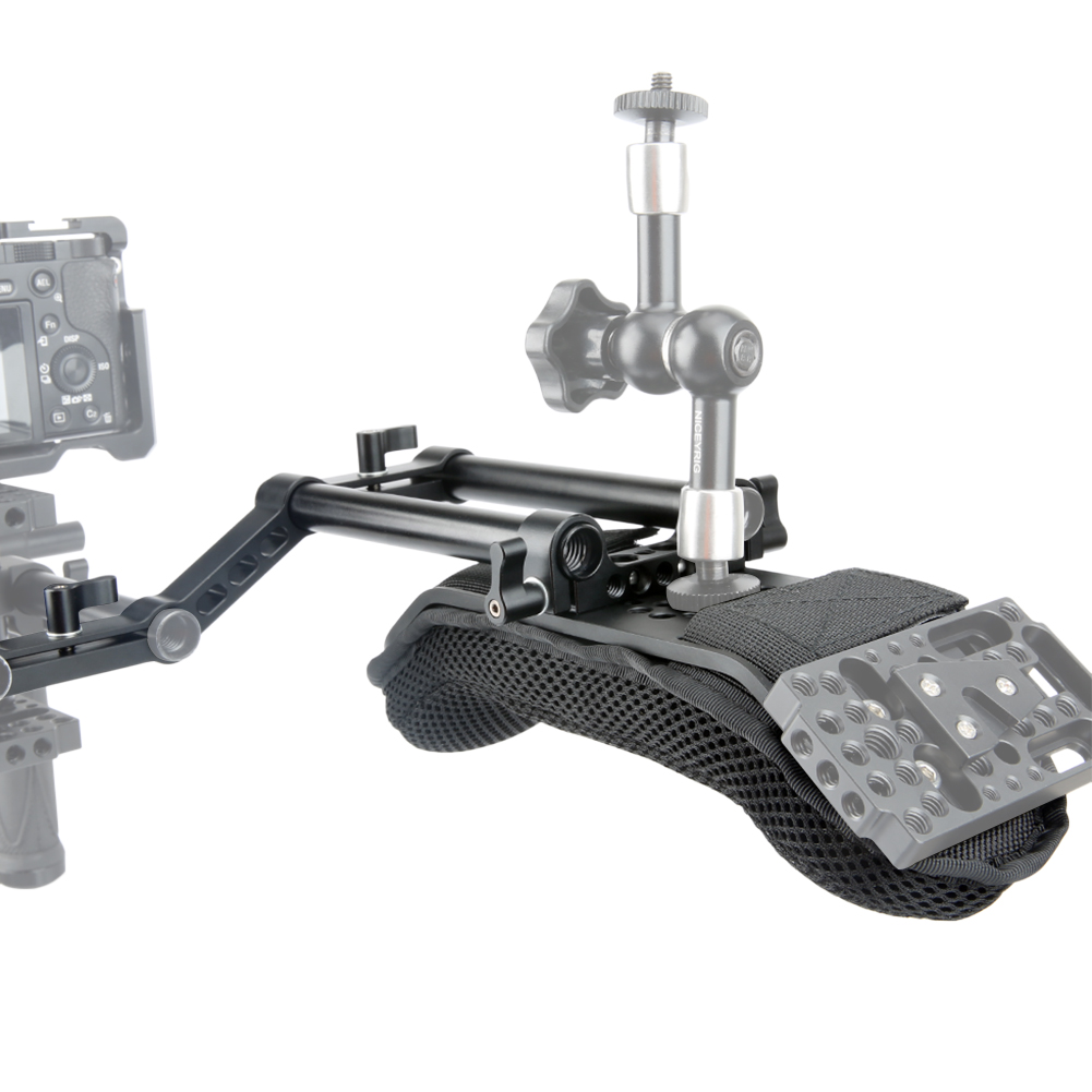 NICEYRIG Bantalan Bahu Kamera  - Camera Shoulder Rig Kit ulasan dan harga