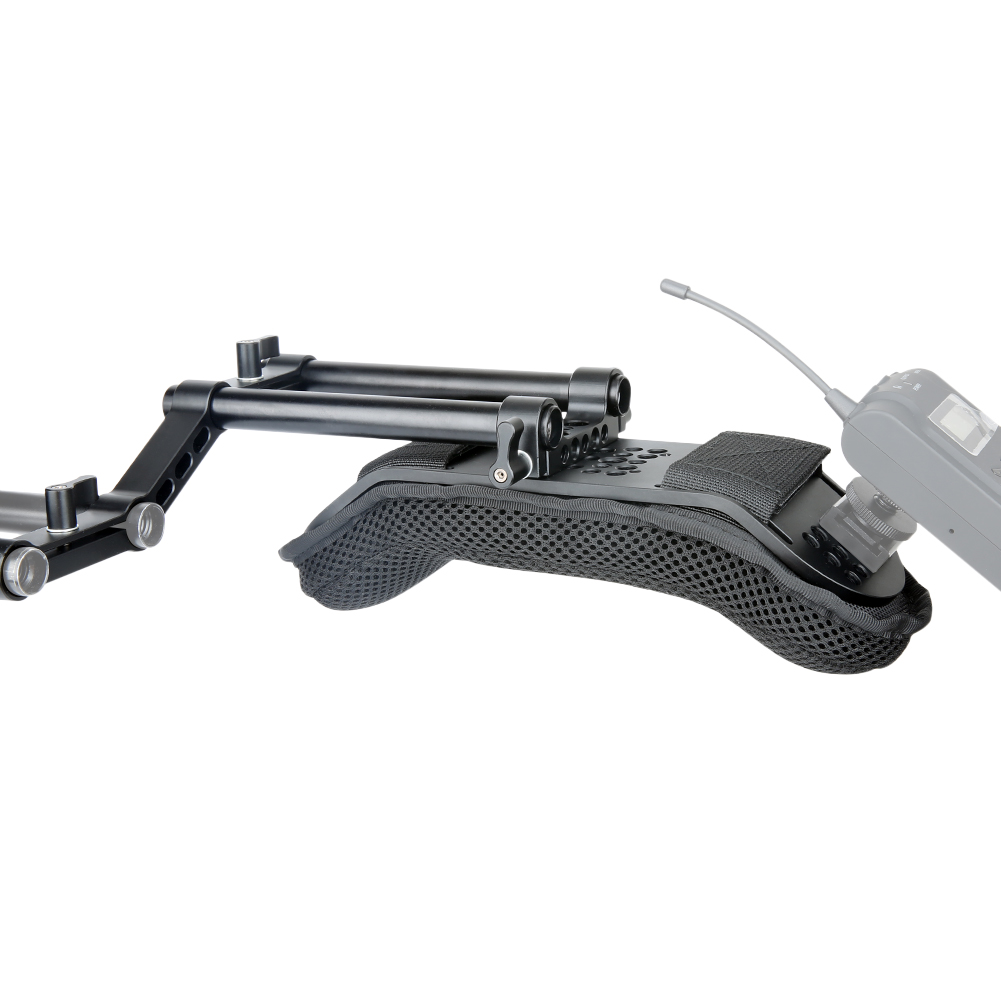 NICEYRIG Bantalan Bahu Kamera  - Camera Shoulder Rig Kit ulasan dan harga