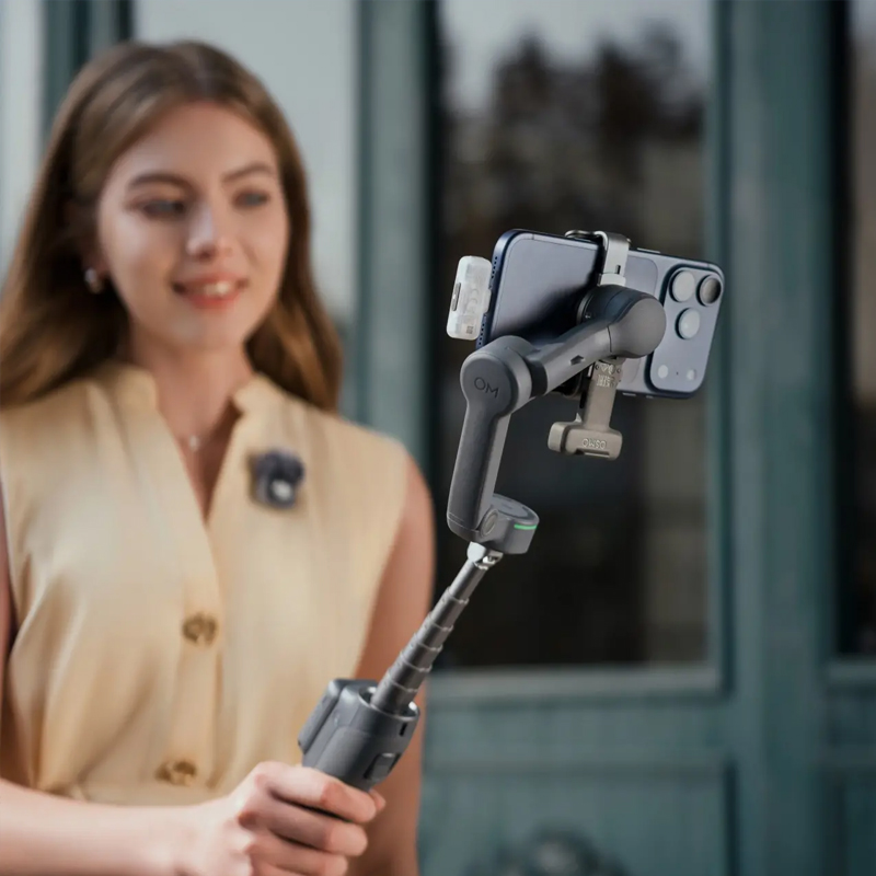 DJI Osmo Mobile 8P Creator Com - Gimbal Stabilizer For Phone 3 Axis ulasan dan harga