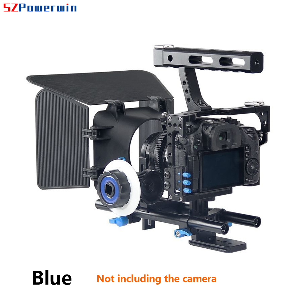 Kit Kamera Cage SZPowerwin unt - Camera Cage Rig Dslr ulasan dan harga