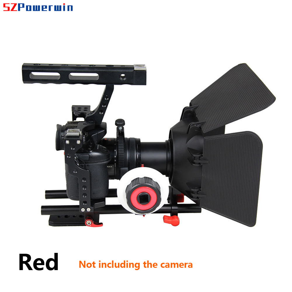 Kit Kamera Cage SZPowerwin unt - Camera Cage Rig Dslr ulasan dan harga