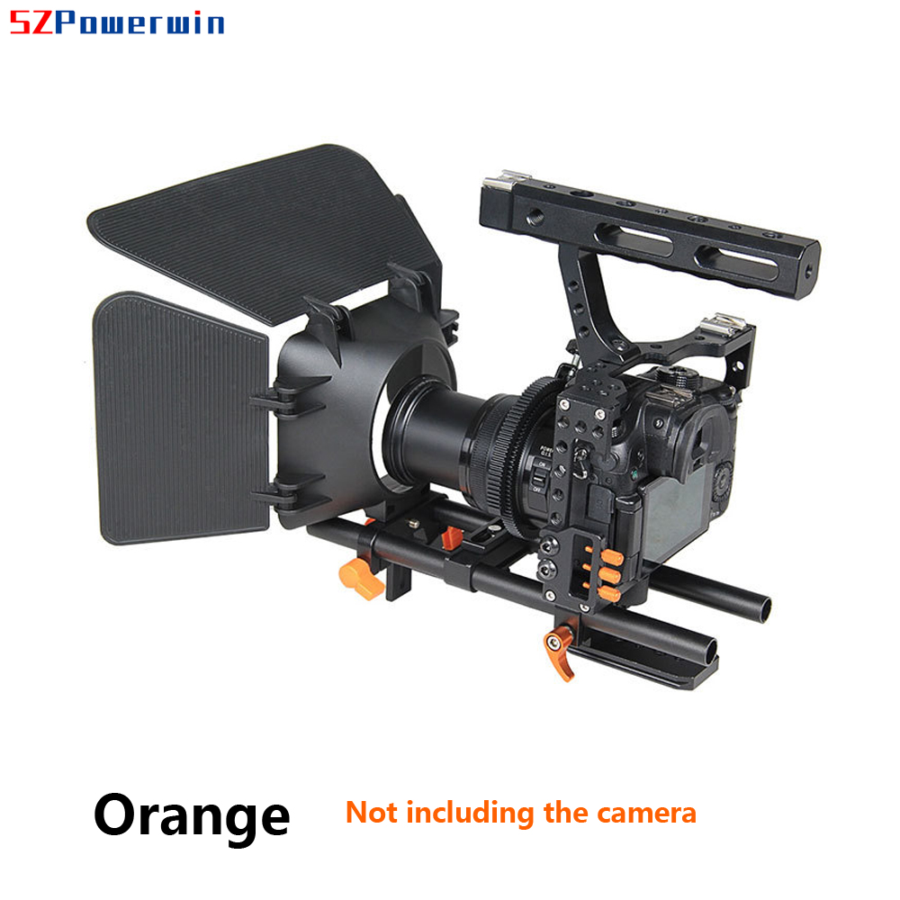 Kit Kamera Cage SZPowerwin unt - Camera Cage Rig Dslr ulasan dan harga