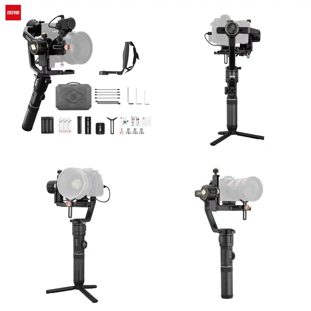 Zhiyun Crane 2S Gimbal Stabili - Camera Gimbal Stabilizer 3 Axis Dslr ulasan dan harga