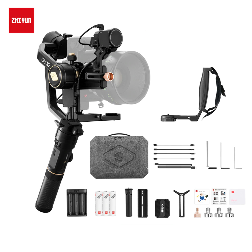 Zhiyun Crane 2S Gimbal Stabili - Camera Gimbal Stabilizer 3 Axis Dslr ulasan dan harga