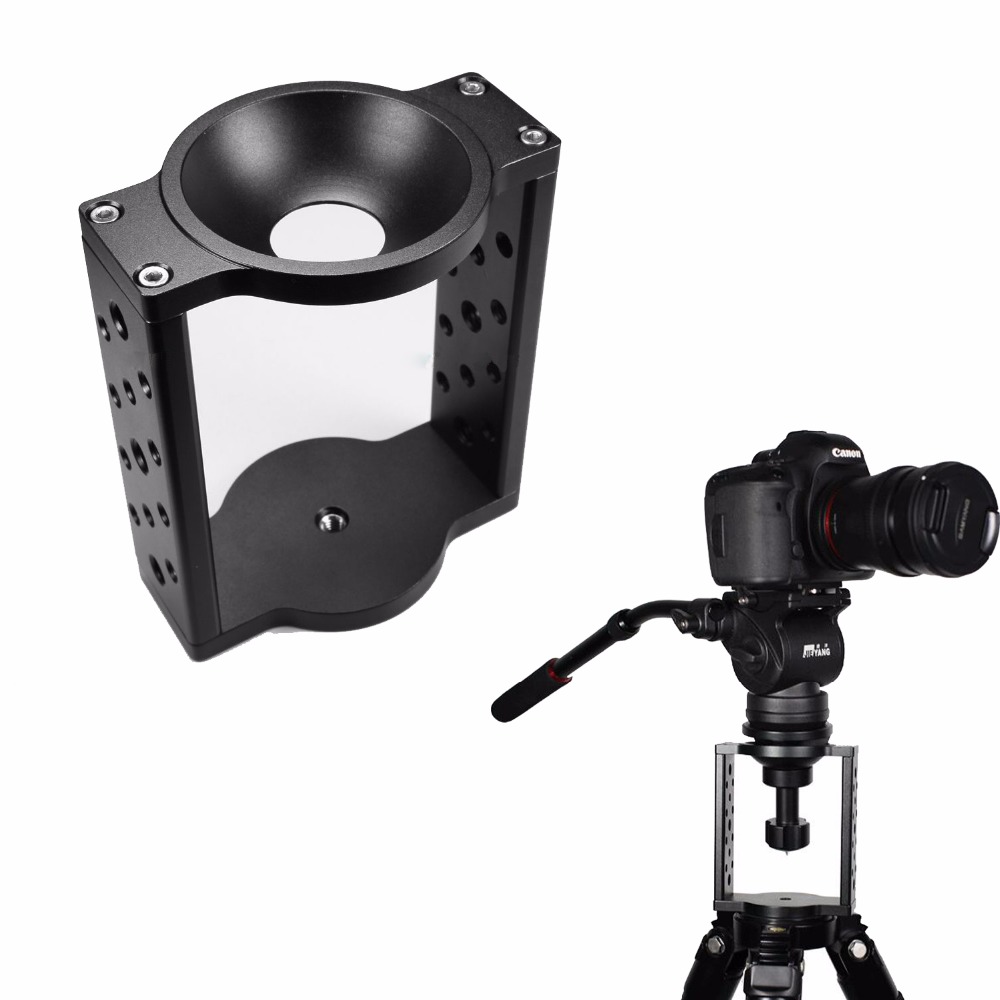 65Mm/75Mm/100Mm Aluminum Half  - Video Tripod Fluid Head 75Mm ulasan dan harga