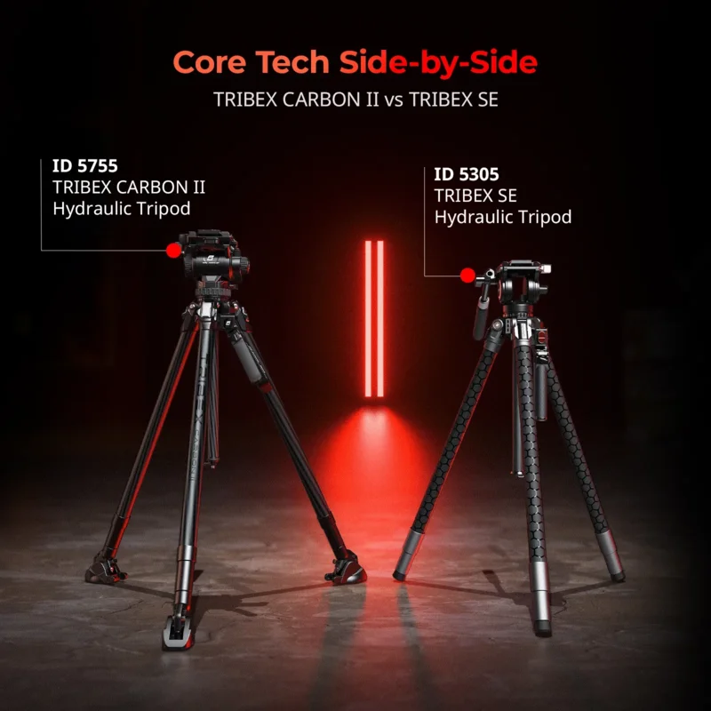 Kit Tripod SmallRig 5755 5756  - Video Head Tripod Carbon Fiber ulasan dan harga