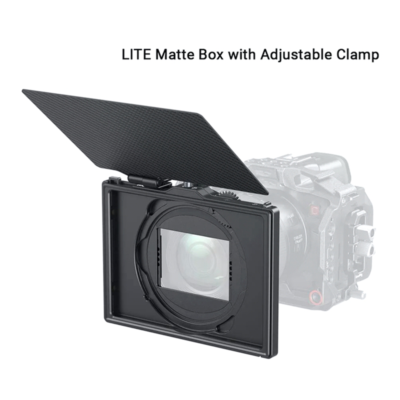 Kotak Matte LITE dengan Penjep - Matte Box 4X5.65 ulasan dan harga