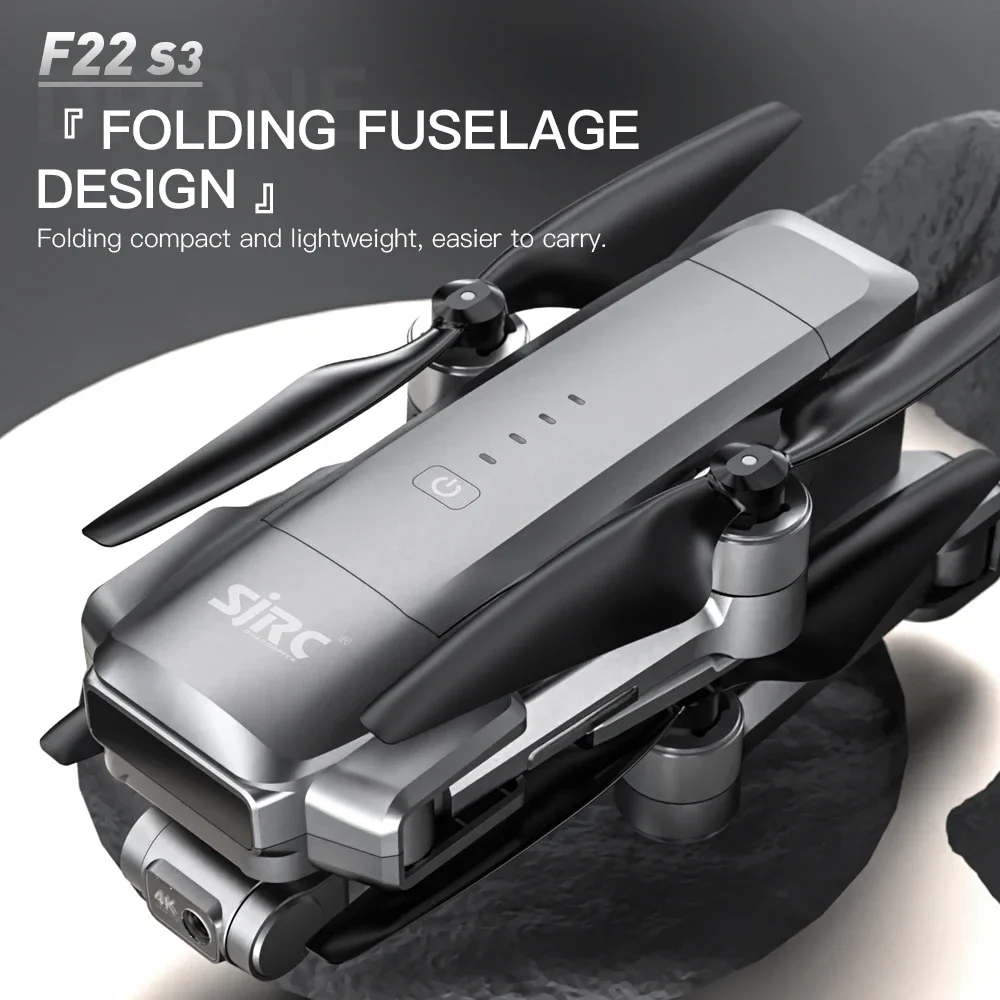 SJRC F22 S3 pro Quadcopter Lip - Camera Gimbal Stabilizer 3 Axis Dslr ulasan dan harga