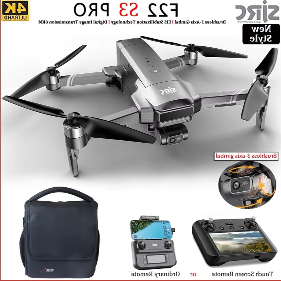 SJRC F22 S3 pro Quadcopter Lip - Camera Gimbal Stabilizer 3 Axis Dslr ulasan dan harga