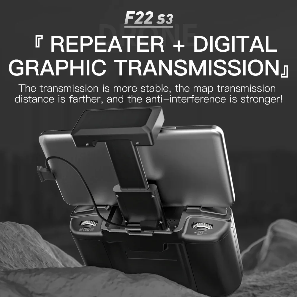 SJRC F22 S3 pro Quadcopter Lip - Camera Gimbal Stabilizer 3 Axis Dslr ulasan dan harga