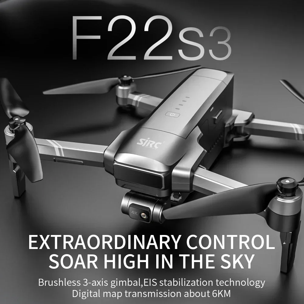 SJRC F22 S3 pro Quadcopter Lip - Camera Gimbal Stabilizer 3 Axis Dslr ulasan dan harga