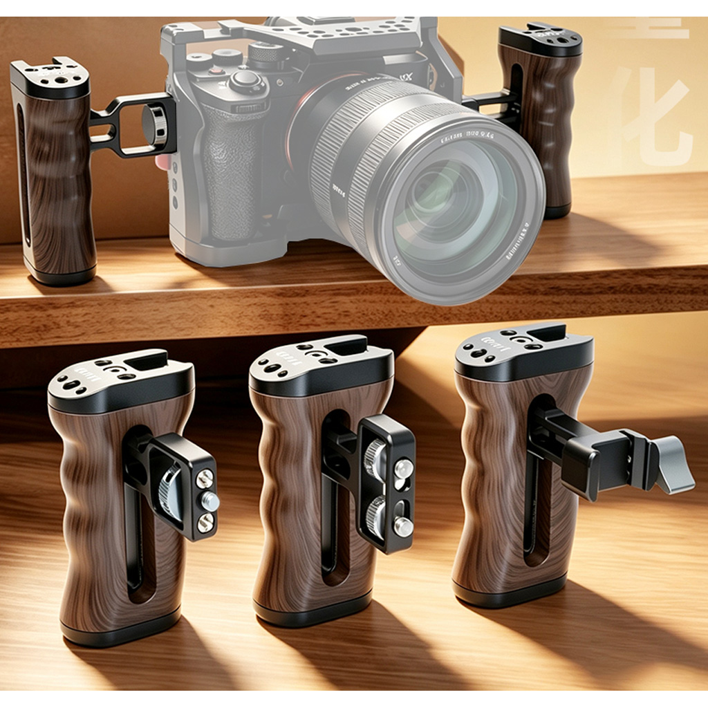 Pegangan Samping Kamera Berbah - Camera Cage Rig Dslr ulasan dan harga