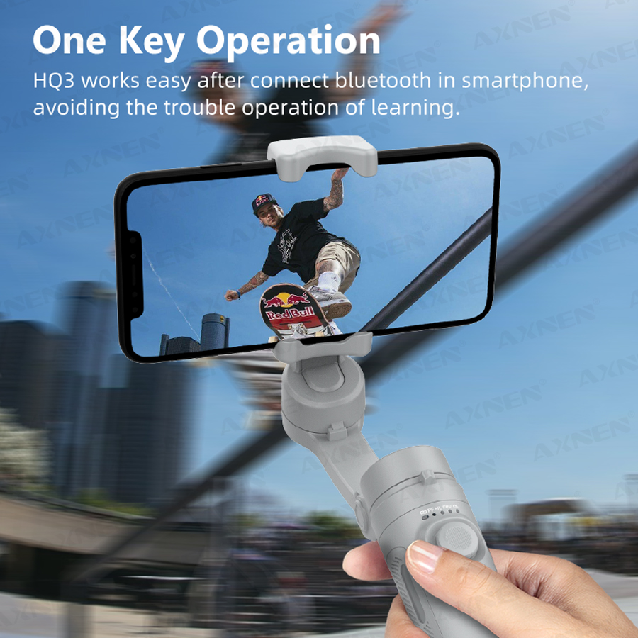 AXNEN Gimbal 3-Axis Genggam de - Gimbal Stabilizer For Phone 3 Axis ulasan dan harga