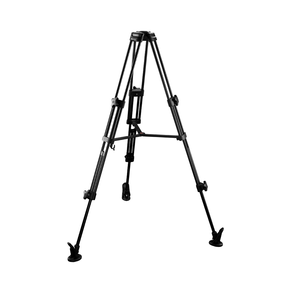 Tripod Aluminium Profesional E - Video Tripod Fluid Head 75Mm ulasan dan harga