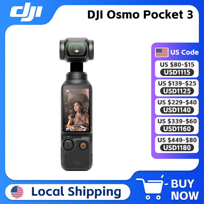 Kamera Vlogging DJI Osmo Pocke - Gimbal Stabilizer For Phone 3 Axis ulasan dan harga
