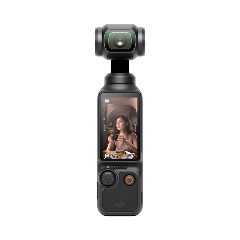Kamera Vlogging DJI Osmo Pocke - Gimbal Stabilizer For Phone 3 Axis ulasan dan harga
