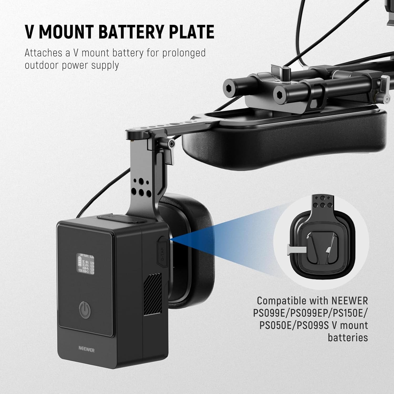 NEEWER Rig Bahu Kamera dengan  - Camera Shoulder Rig Kit ulasan dan harga