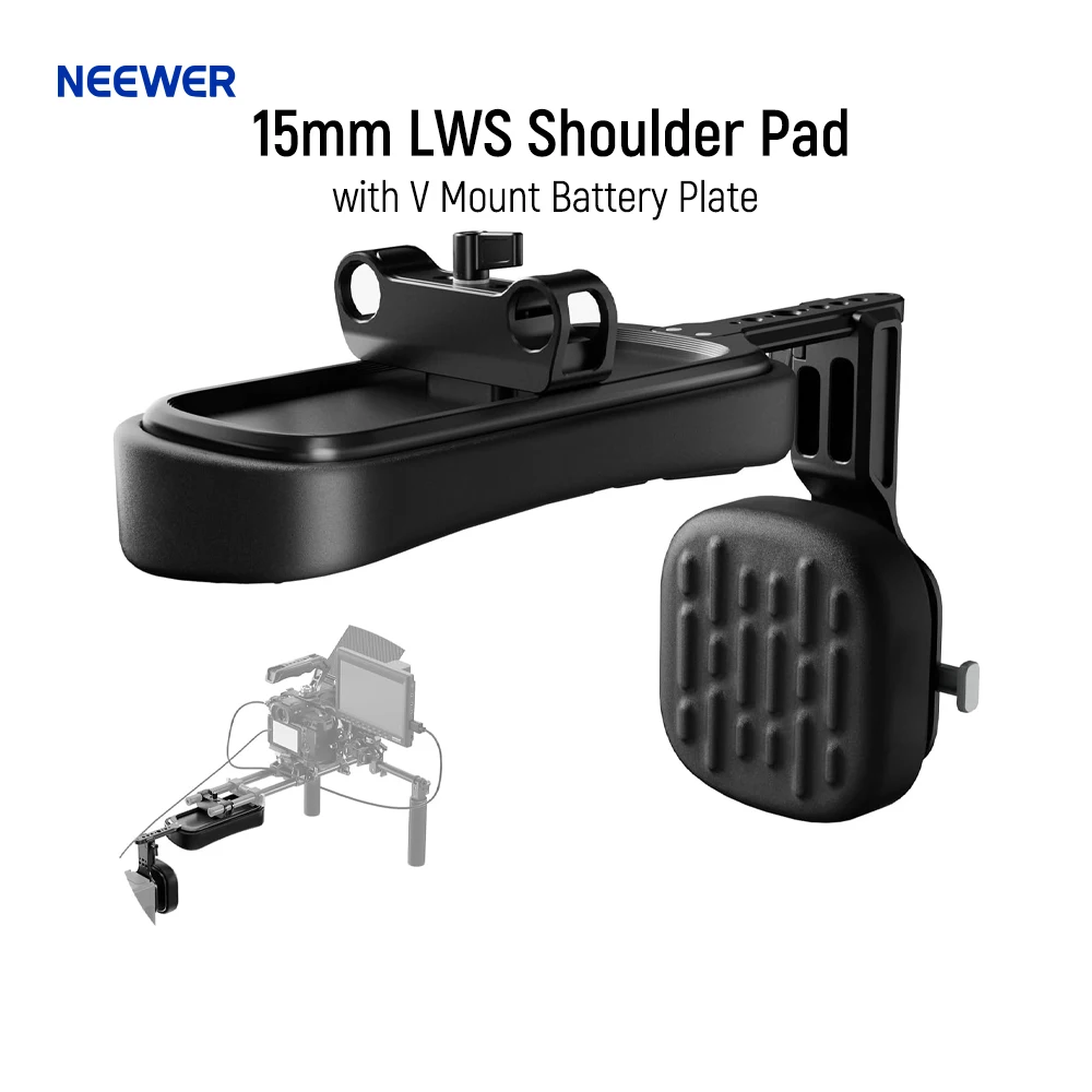 NEEWER Rig Bahu Kamera dengan  - Camera Shoulder Rig Kit ulasan dan harga