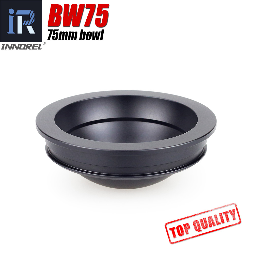 Mangkuk BW75 75mm untuk tripod - Video Tripod Fluid Head 75Mm ulasan dan harga