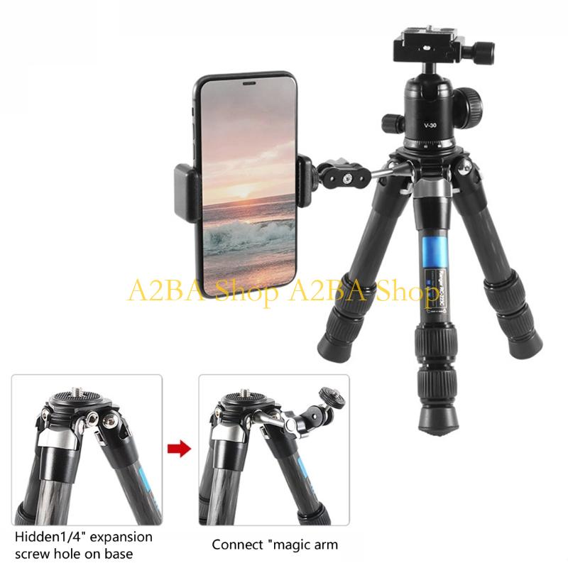 Tripod Kepala Bola Serat Karbo - Video Head Tripod Carbon Fiber ulasan dan harga