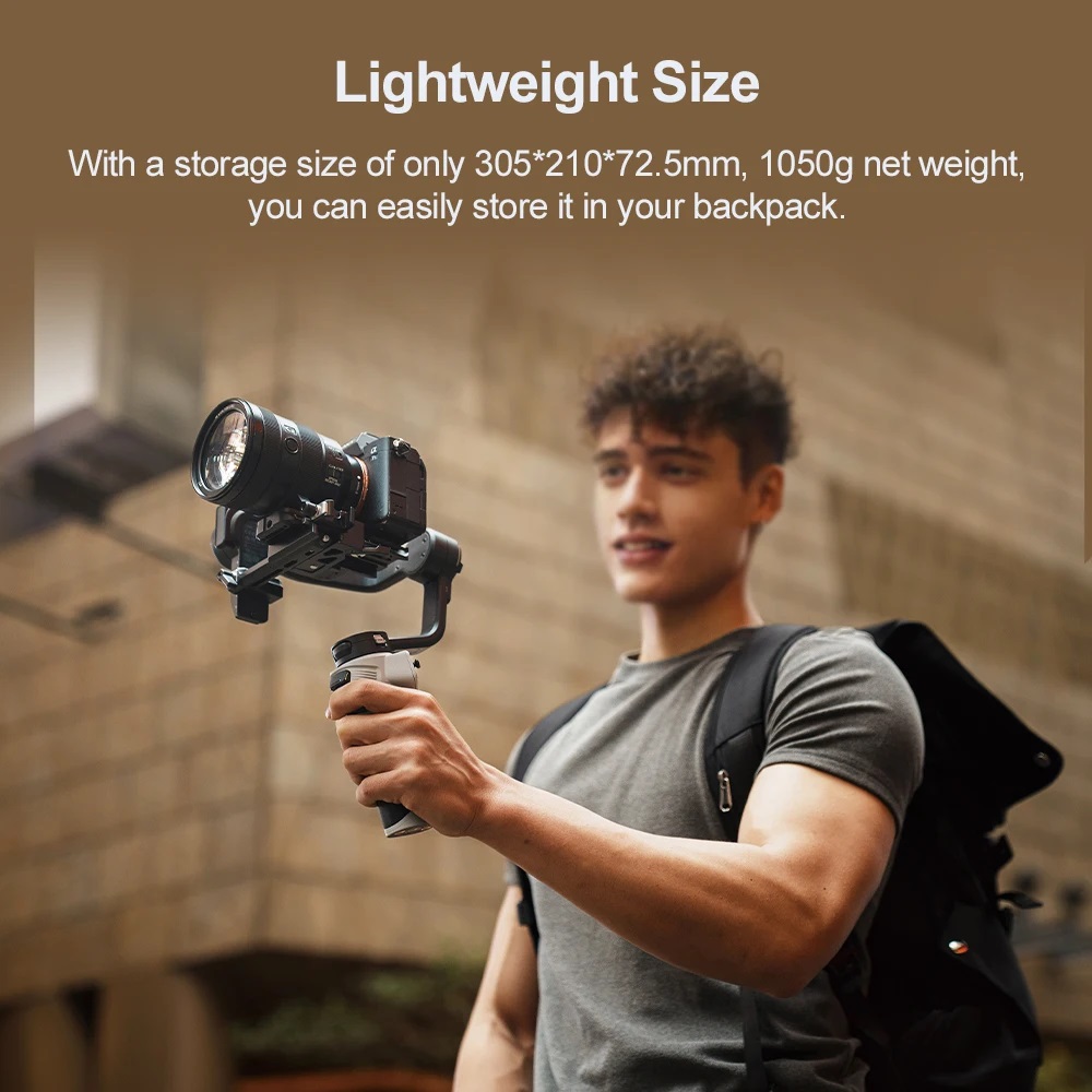 ZHIYUN sinepeer Weebill 3E Gim - Camera Gimbal Stabilizer 3 Axis Dslr ulasan dan harga