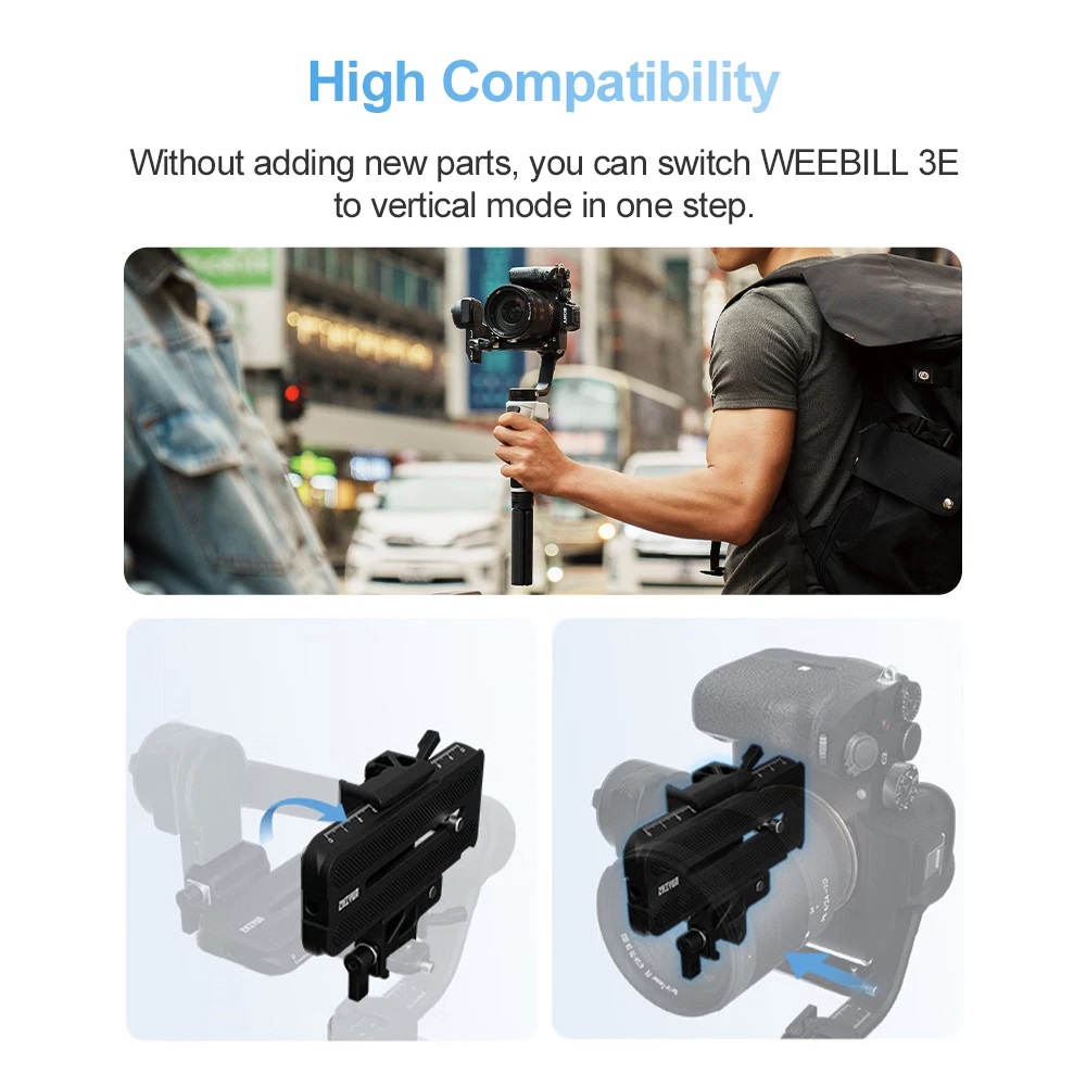 ZHIYUN sinepeer Weebill 3E Gim - Camera Gimbal Stabilizer 3 Axis Dslr ulasan dan harga