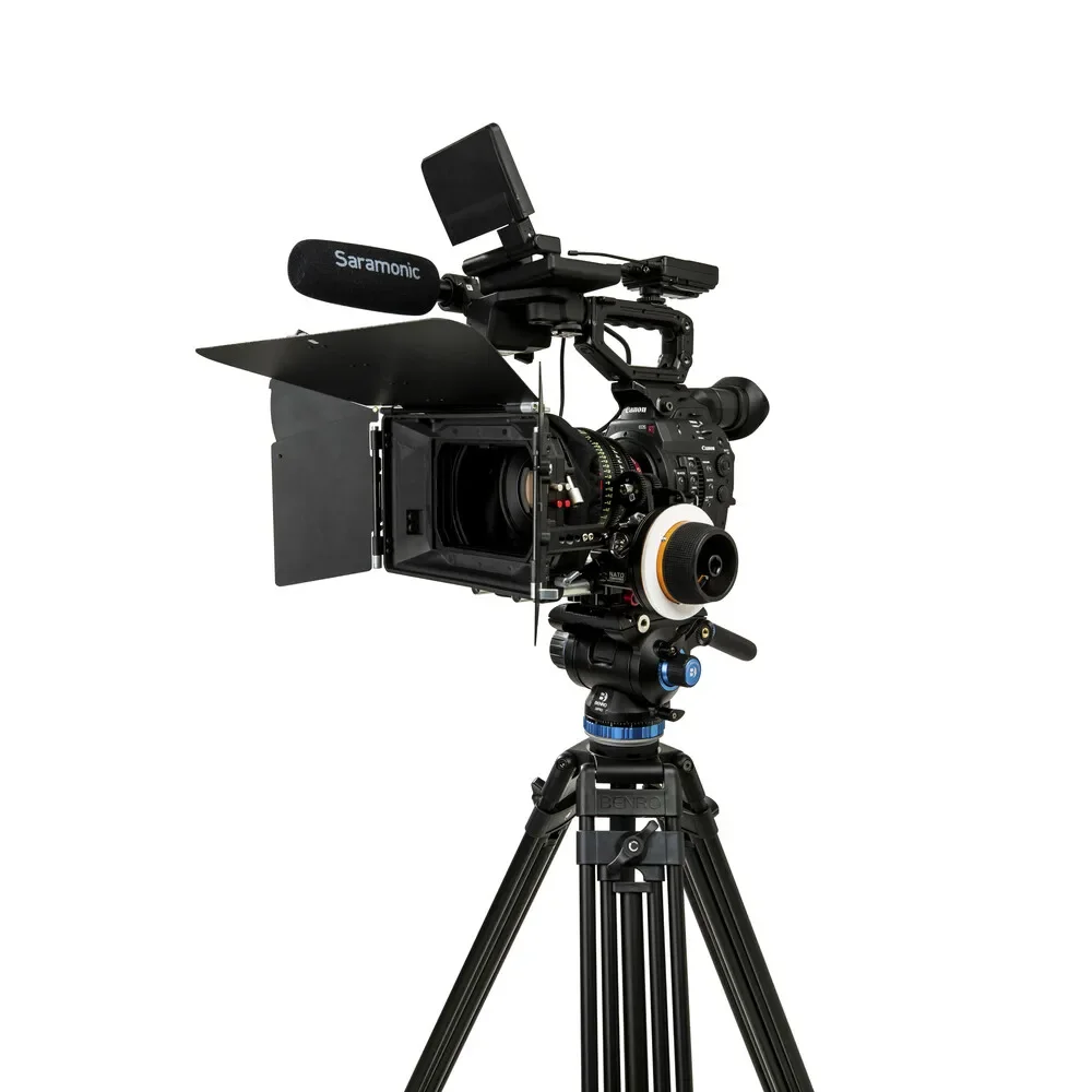 2026 S8PRO Fluid Tripod 75mm G - Video Tripod Fluid Head 75Mm ulasan dan harga