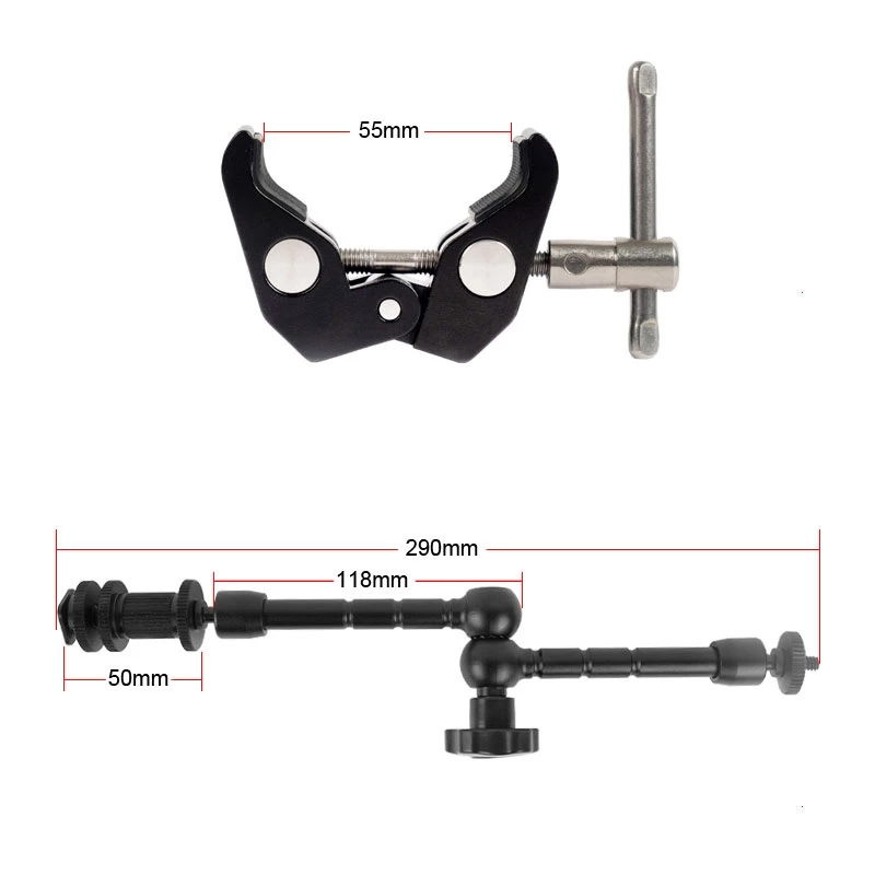 Lengan Ajaib Artikulasi Geseka - Follow Focus Kit Wireless ulasan dan harga