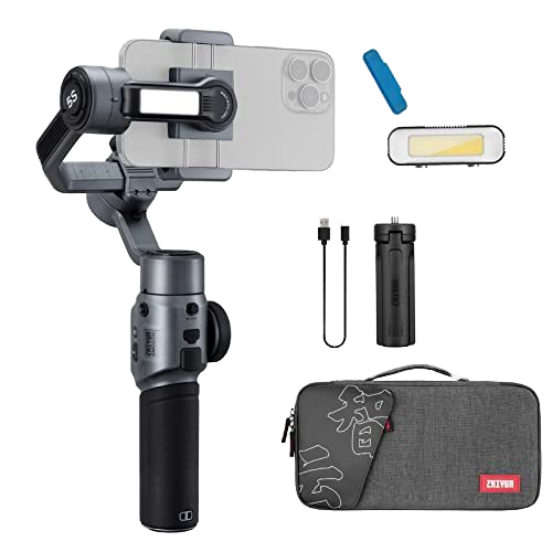 ZHIYUN Smooth 5S Gimbal Stabil - Camera Gimbal Stabilizer 3 Axis Dslr ulasan dan harga