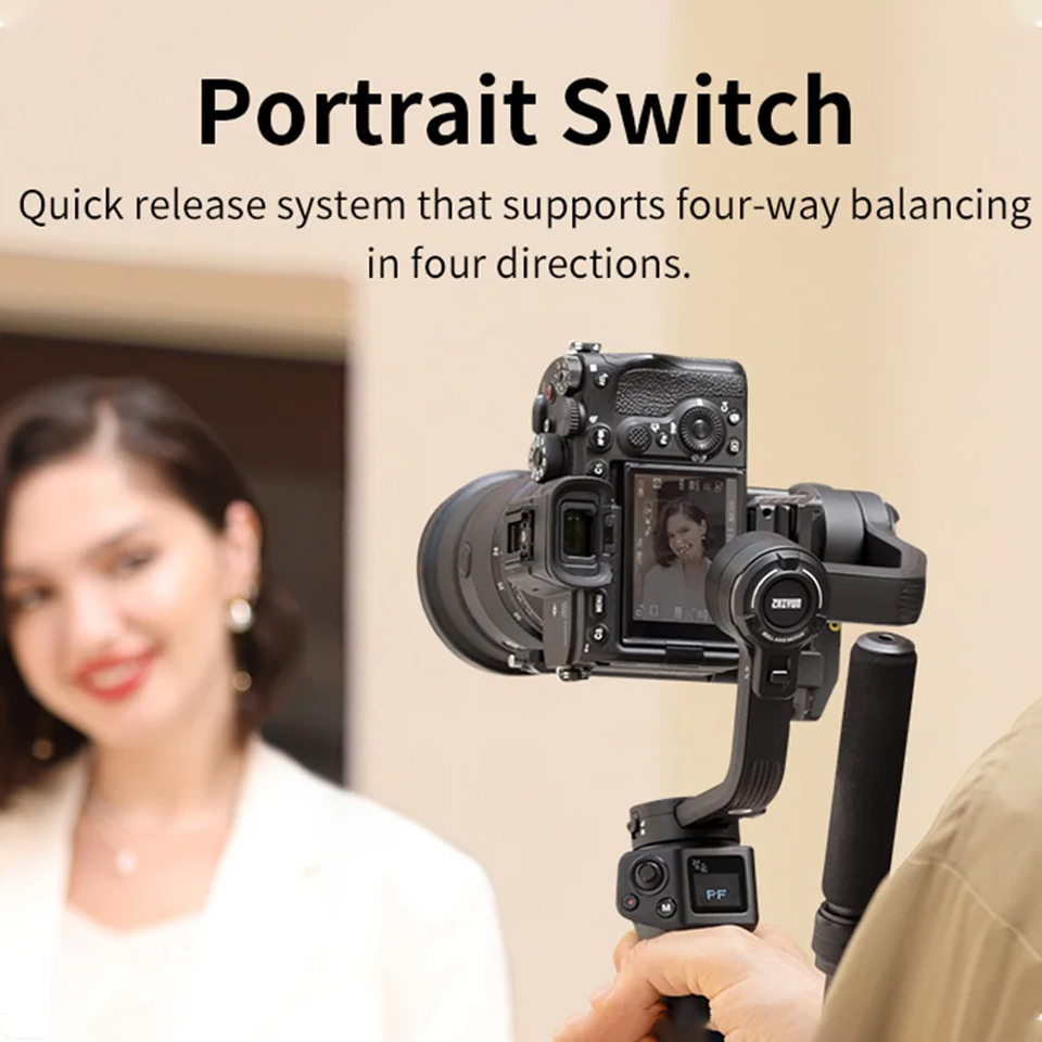ZHIYUN WEEBILL 3S Gimbal Stabi - Camera Gimbal Stabilizer 3 Axis Dslr ulasan dan harga
