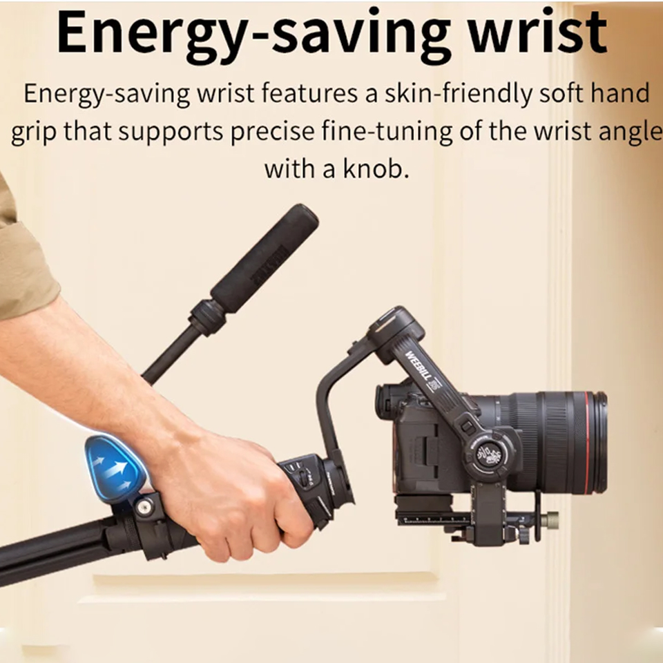 ZHIYUN WEEBILL 3S Gimbal Stabi - Camera Gimbal Stabilizer 3 Axis Dslr ulasan dan harga