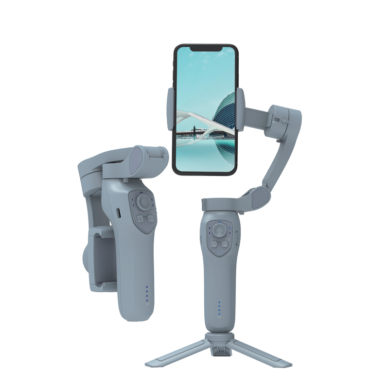 Tripod Lipat 3 Axis L7C Pro Ba - Gimbal Stabilizer For Phone 3 Axis ulasan dan harga
