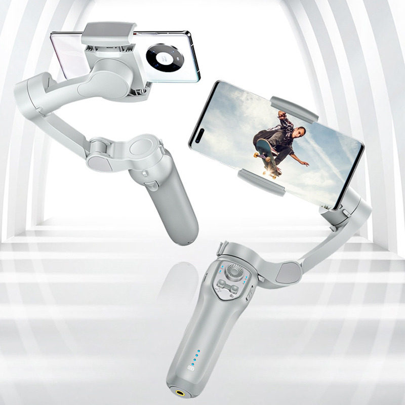 Tripod Lipat 3 Axis L7C Pro Ba - Gimbal Stabilizer For Phone 3 Axis ulasan dan harga