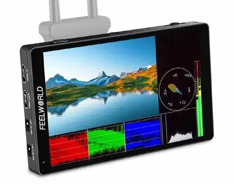 FEELWORLD F7 PRO 7 Inch 3D LUT - Camera Monitor 7 Inch Hdmi 4K ulasan dan harga