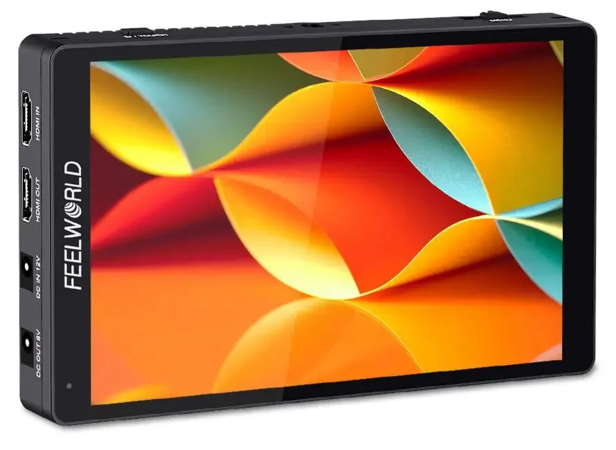 FEELWORLD F7 PRO 7 Inch 3D LUT - Camera Monitor 7 Inch Hdmi 4K ulasan dan harga